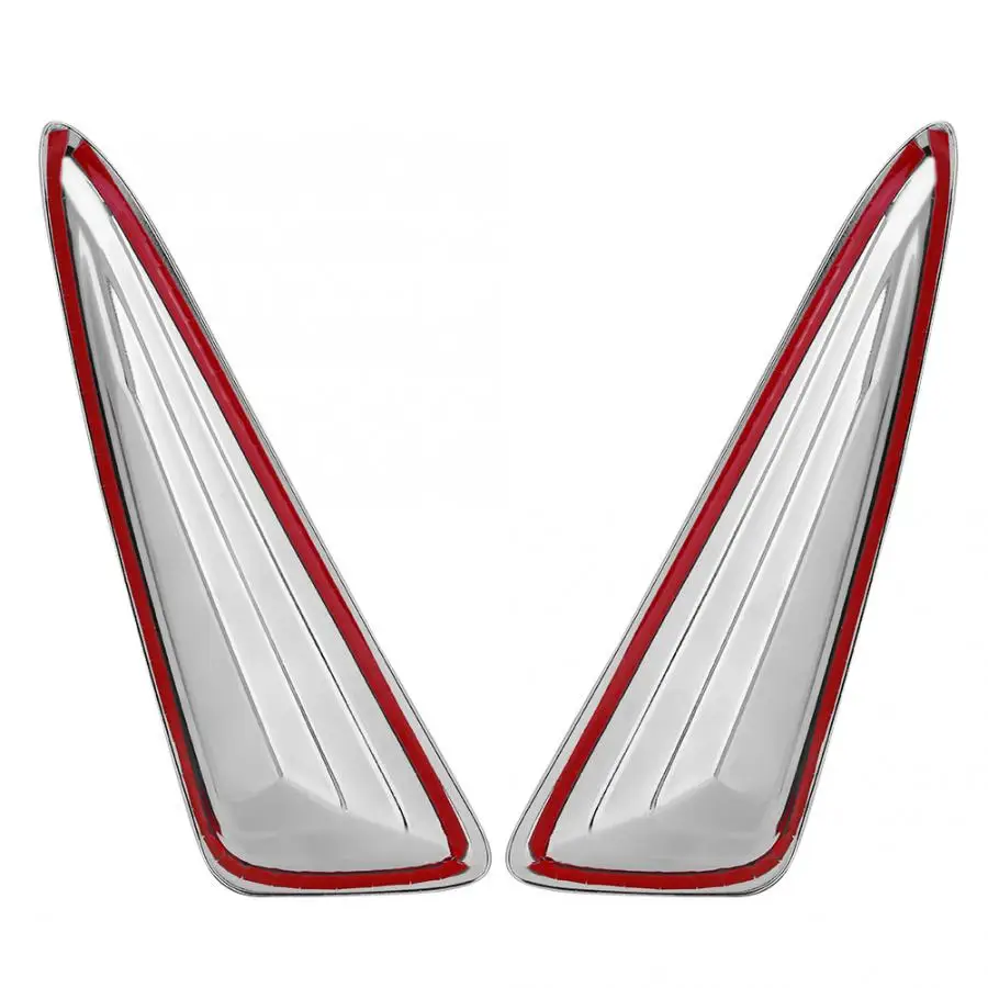 2Pcs Chrome Front Fog Light Grille Side Lamp Cover Fit For Toyota CHR Car-styling | Автомобили и мотоциклы