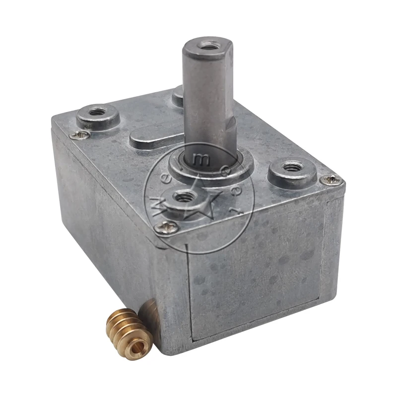 1 шт. полностью металлический редуктор скорости турборедуктора 1:3000 для двигателя