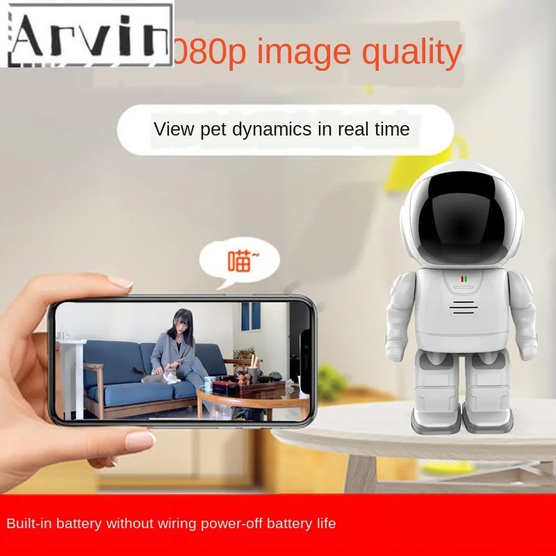 Беспроводная камера безопасности Smart space robot wifi HD | Безопасность и защита