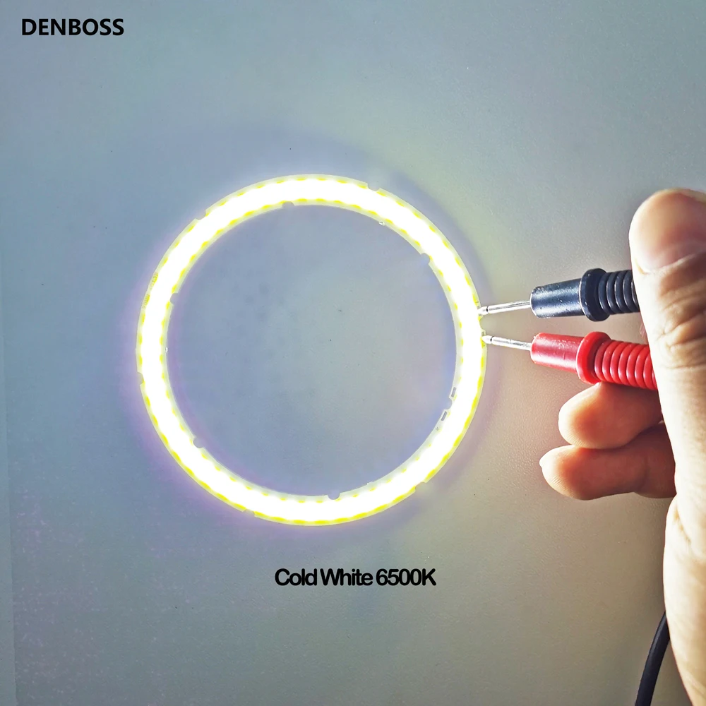 Диммируемый кольцевой cob светодиодный источник света 12 В постоянного тока 11 Вт