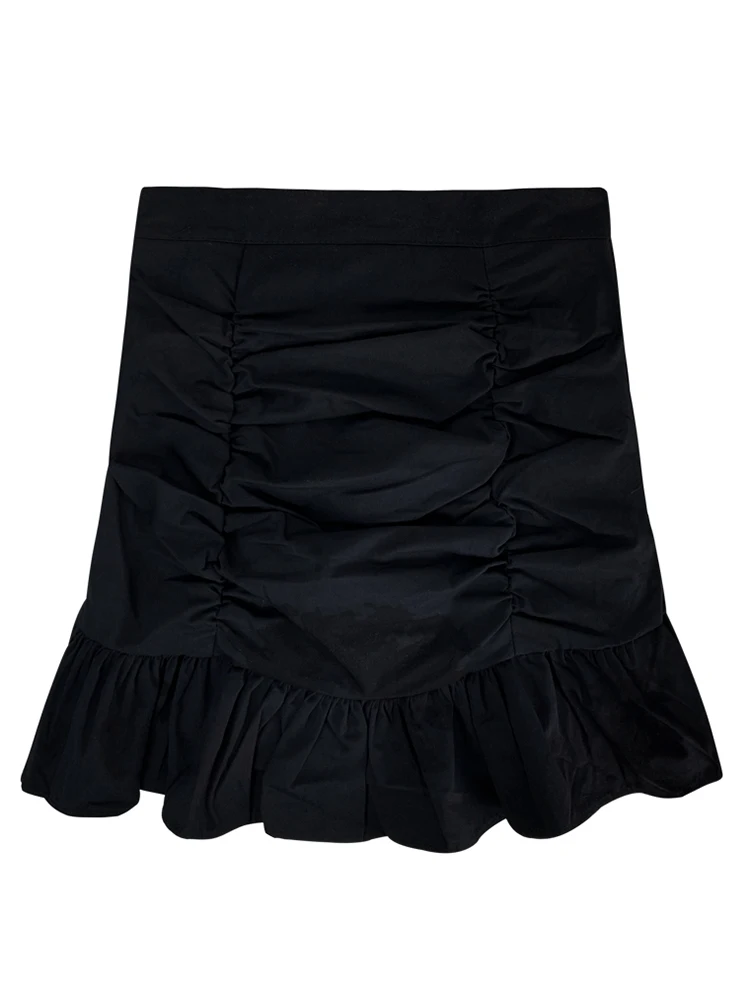 Юбка женская летняя с оборками завышенной талией 2021 | Женская одежда