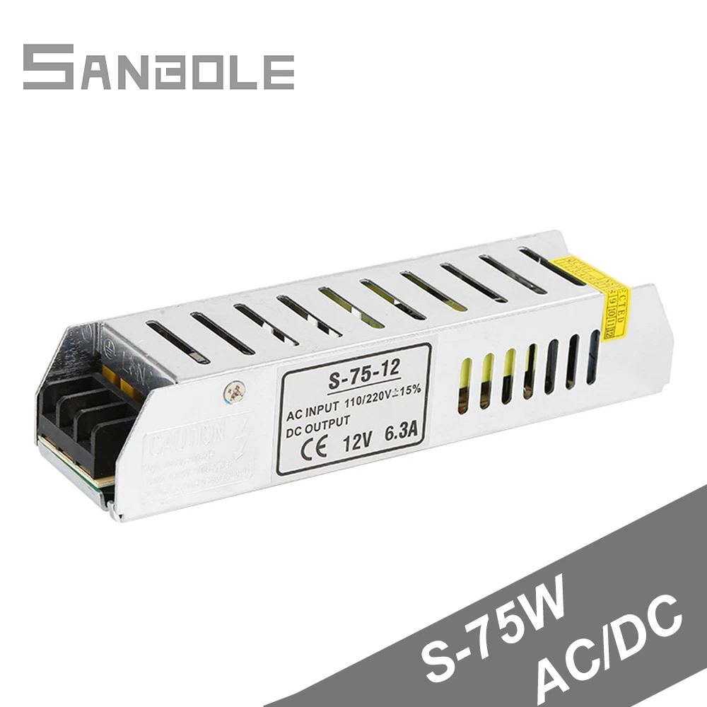 Профессиональный электрический трансформатор светодиодный драйвер SMPS AC/DC