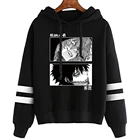 Толстовка с капюшоном из аниме Моя геройская Академия, Dabi Tomura Shigaraki Harajuku, полосатая Толстовка с длинным рукавом, толстовка с капюшоном Моя геройская Академия, толстовки