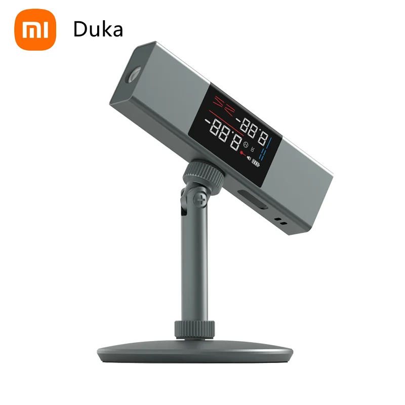 

Лазерный прибор xiaomi duka atuman для литья под углом, угломер в режиме реального времени, двухсторонний СВЕТОДИОДНЫЙ экран высокой четкости LI 1