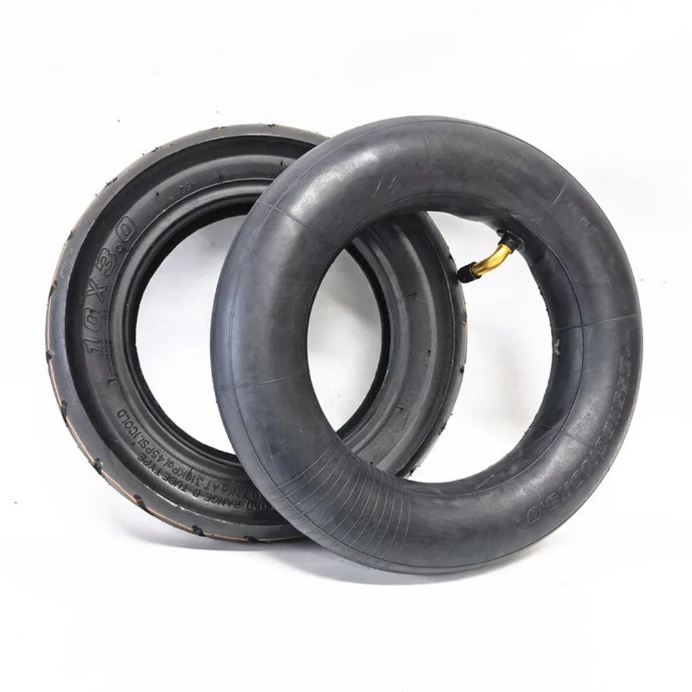 

1pc Thickened 10 Inch Electric Scooter Tire 255x80/10x3.00-6 Thickened Inner Tires Rubber Tires Electric Scooter Parts