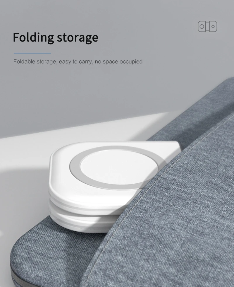 

Foldable Magnet Duo Wireless Charger For iWatch For iphone 12 Series Portable Magnetic Fast Charging Recharge US UK EU Plug