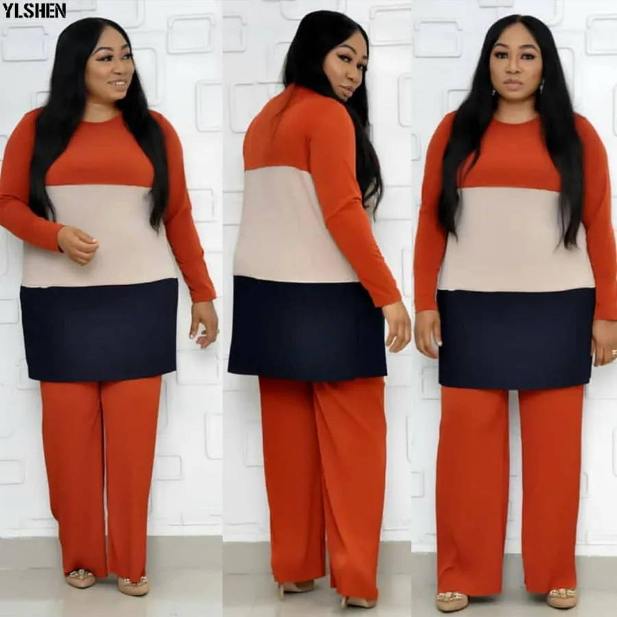 Комплект из 2 предметов африканская одежда женское платье в африканском стиле