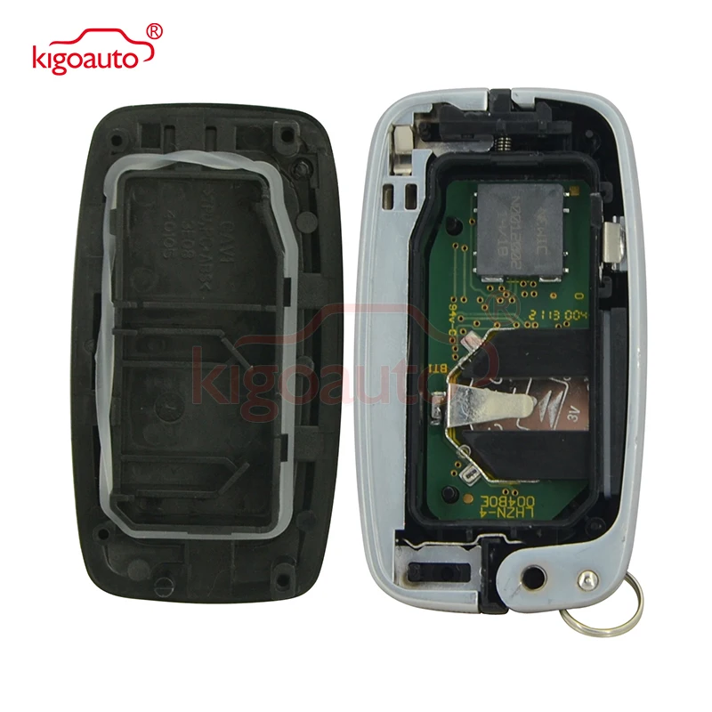 Смарт ключ Kigoauto с 5 кнопками 315 МГц для Landrover Range Rover Sport LR4 2010 2011 2012 2013 2014 2015|Ключ от