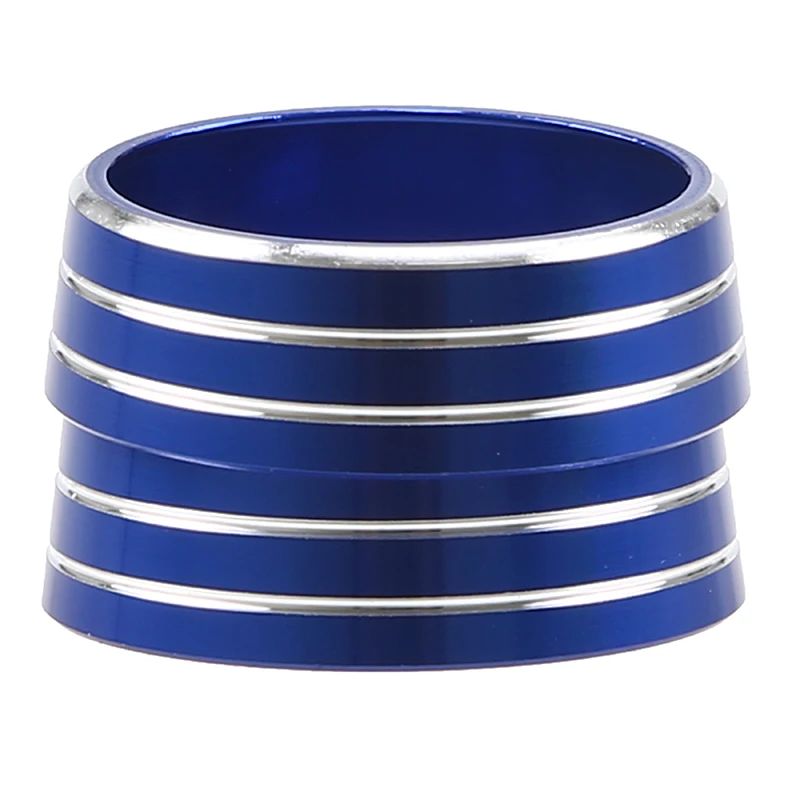 Автомобильная регулировочная ручка POSSBAY из алюминиевого сплава круглая крышка