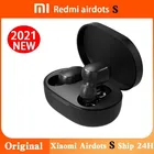 TWS-наушники Xiaomi Redmi Airdots S, беспроводные bluetooth-наушники с ИИ управлением, игровая гарнитура с микрофоном и шумоподавлением