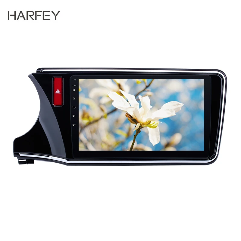 Harfey 2 din автомобильный DVD навигационная система Авторадио gps для 2014 2015 2016 2017 Honda CITY