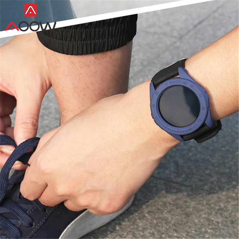 22 мм силиконовый ремешок для часов для samsung Galaxy Watch 46 мм huawei Watch GT Активный браслет ремешок для gear S3 Frontier Classic