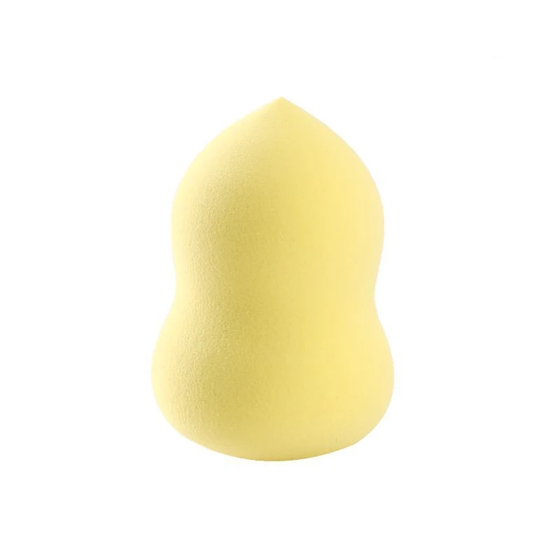 Yellow YALIAO, форма капли воды, косметическая пудра, спонж, Жидкая основа, крем, смешивание, консилер, макияж, губка, 4x6 см - Цвет: Yellow