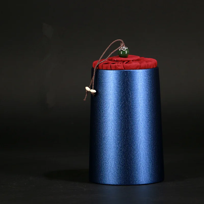 Конус банки для чая хранения кофе сахара конфет ящик специй металлическая банка