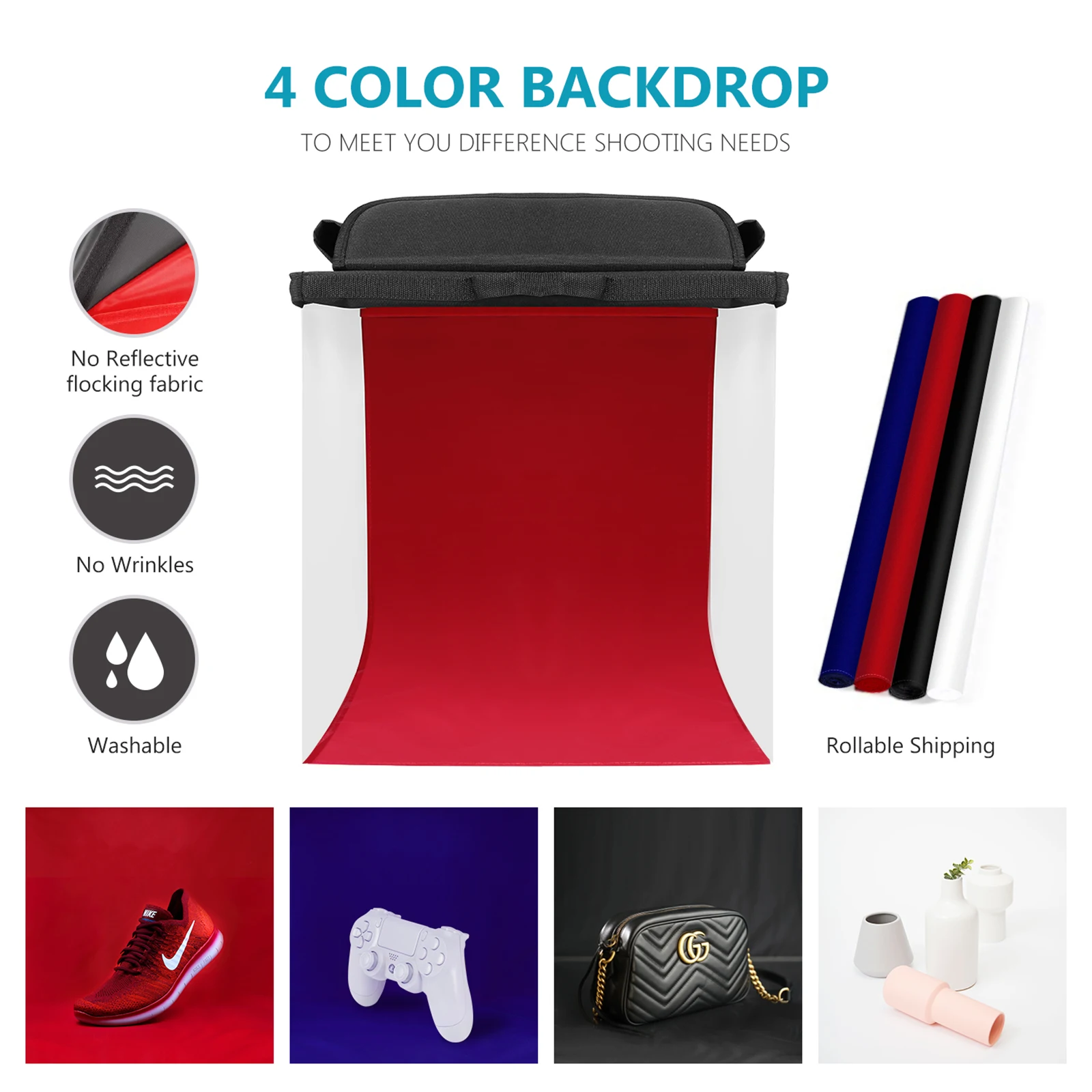 Коробка для фотостудии Neewer световой короб фотографий с непрерысветильник Том со