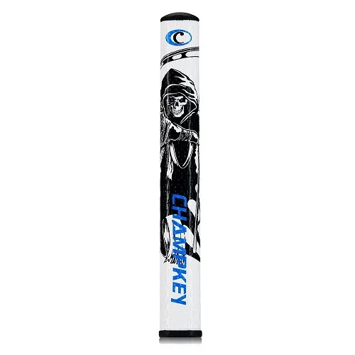 Тонкий чехол для гольфа Champkey Death 2,0, 4 цвета, AVS из искусственной кожи - Цвет: White-blue