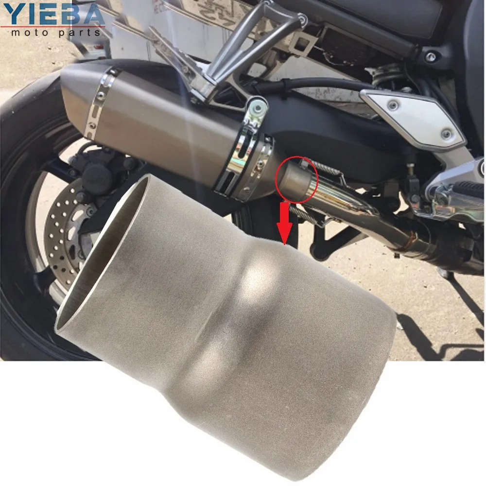 1 шт. разъем выхлопной трубы мотоцикла для Honda CBF600/SA CBF1000/A CB1100/GIO NC750 S/X Spirit 2004