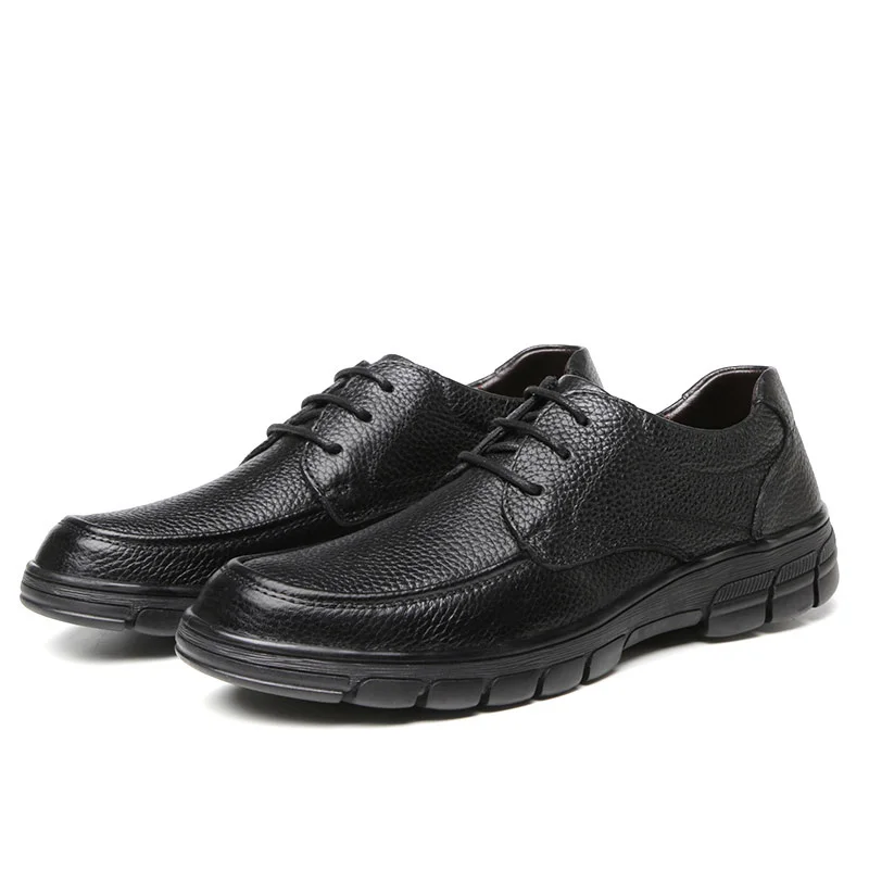 

Men New Arrivals Business Dress Genuine Leather Shoes Retro Gentleman Formal Carved Bullock Brogue Formal Shoes Men