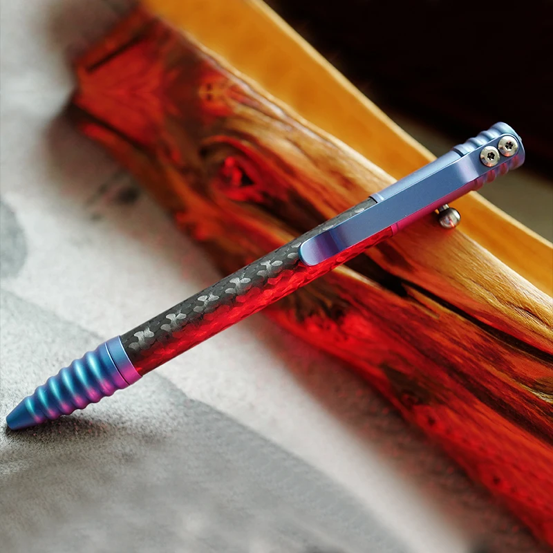 Тактическая ручка из вольфрамовой стали многофункциональная для самозащиты