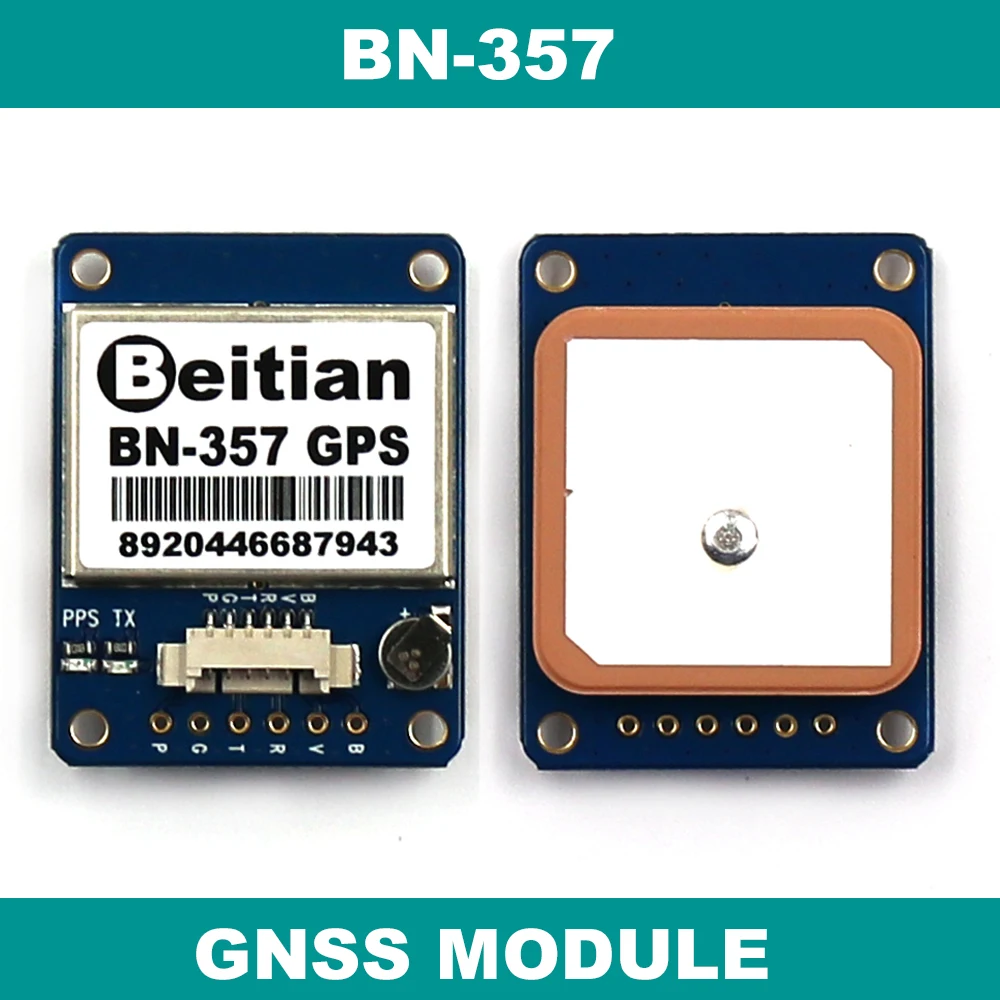 

BEITIAN,1PPS UART TTL level GPS GLONASS Dual GNSS module GPS module with FLASH BN-357