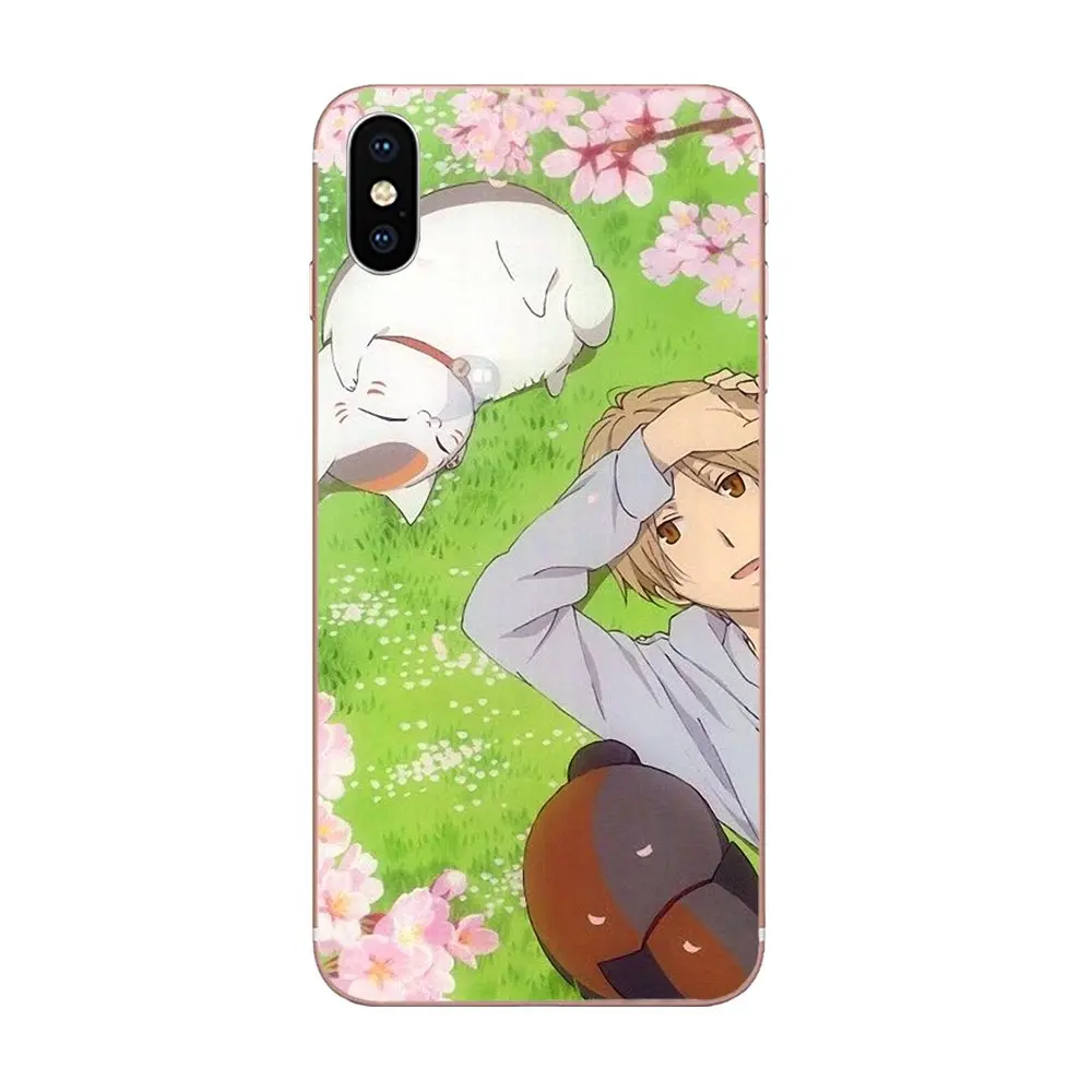 Natsume Yuujinchou Soft Phone Case Skin Cover For Galaxy Grand A3 A5 A7 A8 A9 A9S On5 On7 Plus Pro Star 2015 2016 2017 2018 | Мобильные