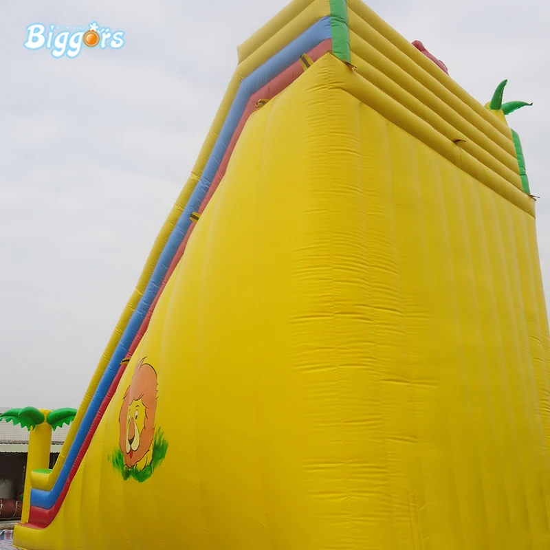 

Dynamic Outdoor Forest themed Inflatable Water Slide Jumping Castle