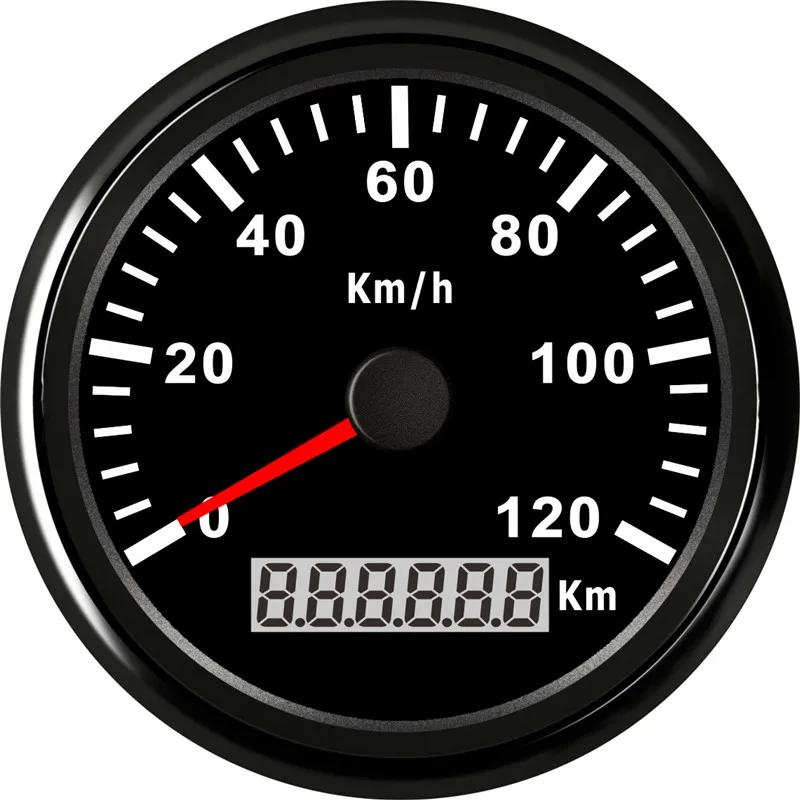 Водонепроницаемый GPS-измеритель скорости мотоцикла 120 кмн цифровой GPS-датчик