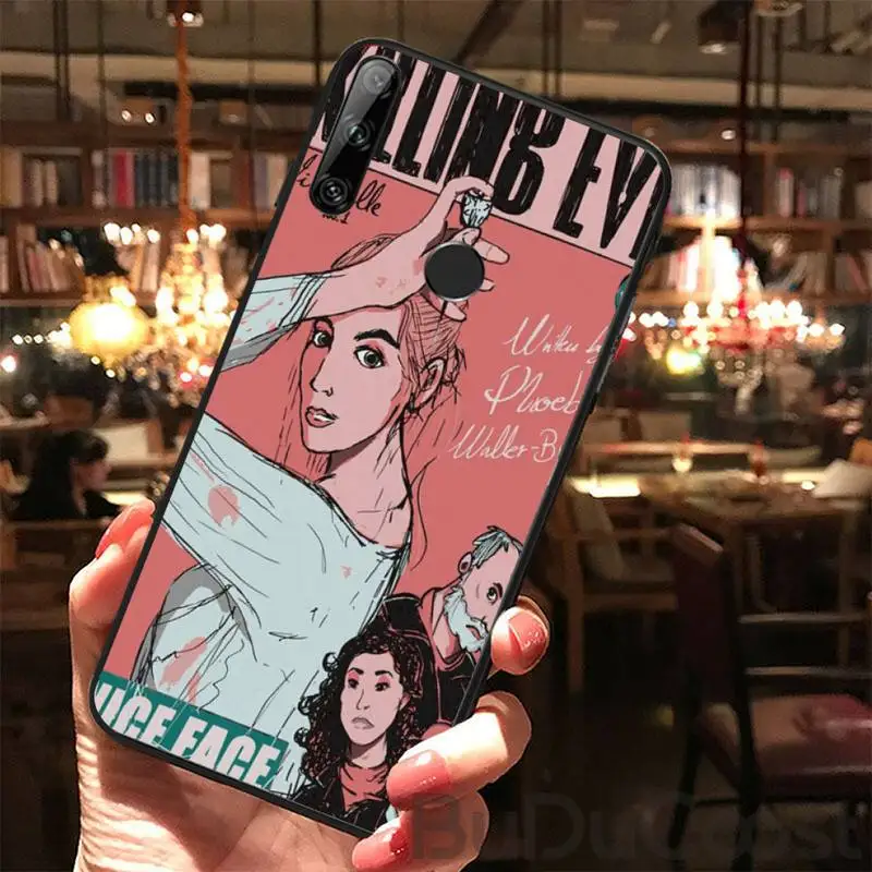 

Riccu TV series Killing Eve Phone Case For Huawei Y5 Y6 Y7 Y9 Prime 2019 Enjoy 7 8 9 10 Plus