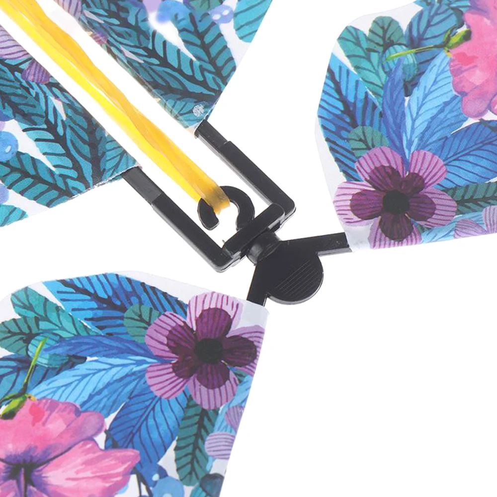 10 шт. Волшебная бабочка Летающая карточка с пустыми руками свадебные маленькие