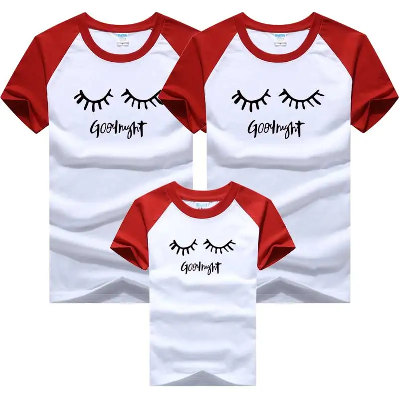 Фото Женская/детская одежда для мамы и дочки летняя стильная футболка одинаковые