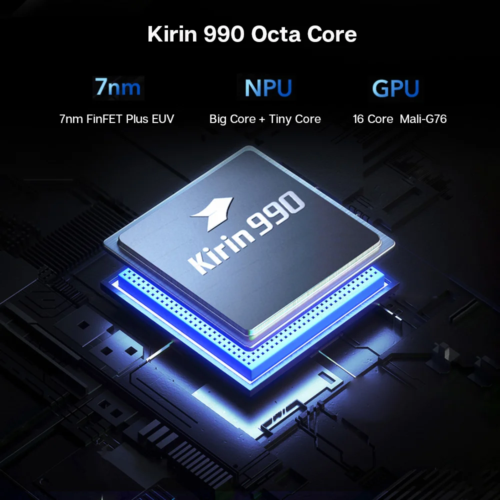 Honor V30 View 30 5G смартфон Kirin 990 Octa Core 40MP AI Triple Camera 16Core GPU 40W SuperCharge сотовые телефоны Google