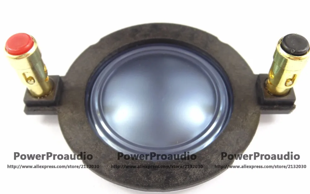 1 шт. 3/8 дюйма 34 5 мм твитер диафрагма динамика ALR плоский провод замена звуковой