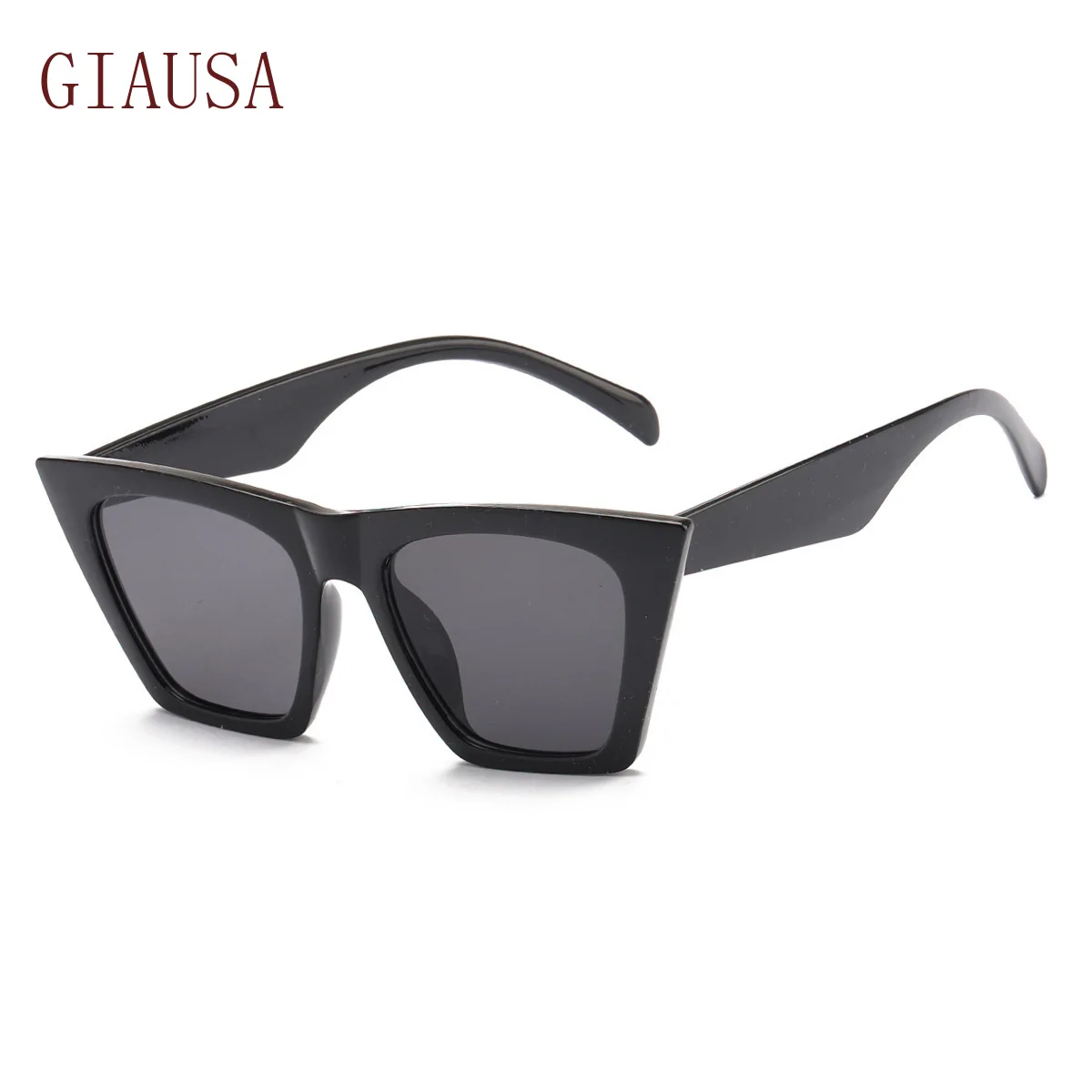 

GIAUSA Trend new generous Frame Sunglasses fashion sunglasses glasses