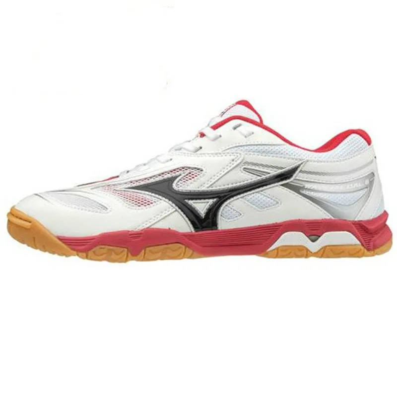 Оригинальные кроссовки Mizuno Wave для настольного тенниса 5 6 устойчивая спортивная