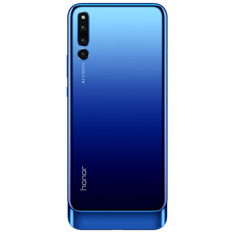 Смартфон Honor Magic 2, 6,39 дюймов, полный экран, 2340x1080, Magic UI 2,0, четыре ядра, 3500 мАч, 6* камер, сотовый телефон