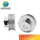 1 шт. GT2 зубчатый шкив 60484036 зубчатый шкив, колесо с отверстием 5 мм, 8 мм, 10 мм, алюминиевые зубчатые шестерни, ширина 6 мм, детали для 3D-принтера