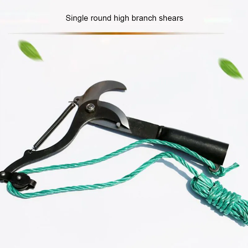 

Качественные черные ножницы для высоких веток, металлические ножницы, инструмент для сбора фруктов, садовые фермерские металлические ножн...