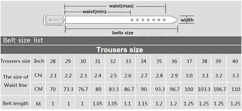 FAJARINA Brand Men's Quality Design 2nd Layer Genuine Leather Black Fashion Belts Male Jeans Belt Apparel Accessories for Men holeless belt