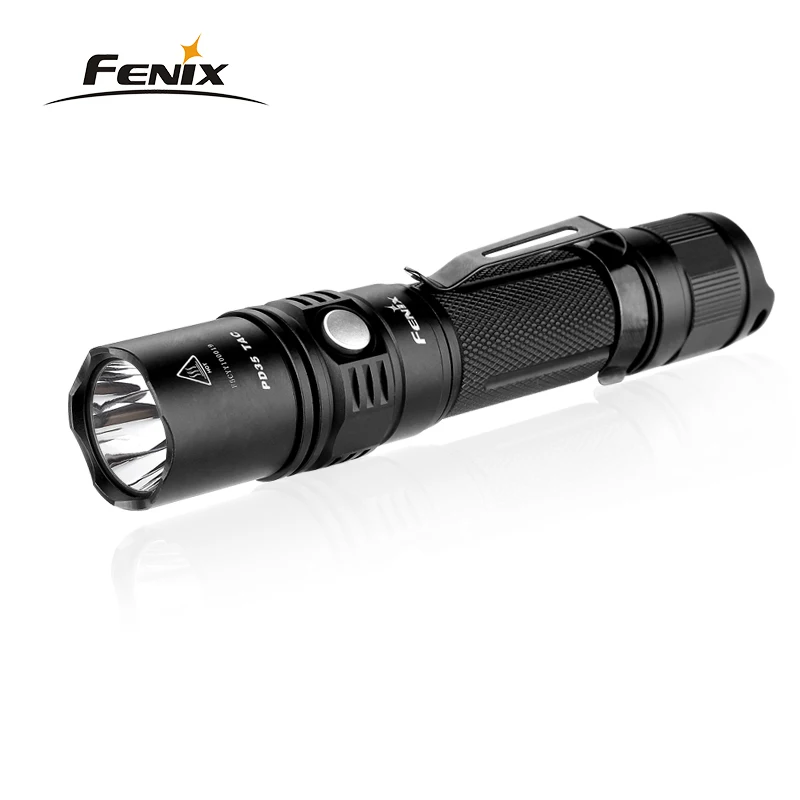 Светодиодный тактический фонарик Fenix PD35 TAC 1000 люмен CREE XP L|Фонарики и