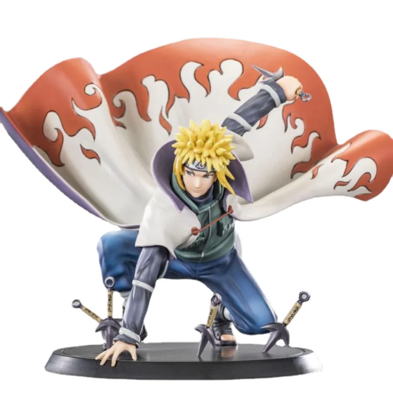 

Bandai Anime Figure Wholesale Naruto 4th Generation Bofeng Water Gate Boxed Figure Doll Decoration Model Toy
