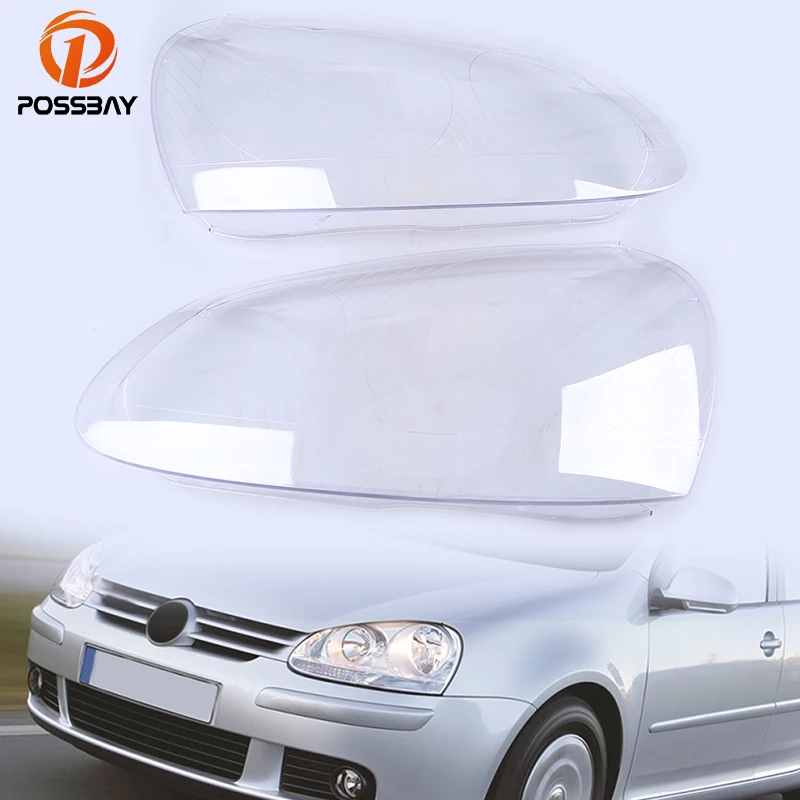 Крышка для автомобильных фар posbay крышка Volkswagen VW Golf 5 2005 2006 2007 2008 2009 фар|golf 5|cover