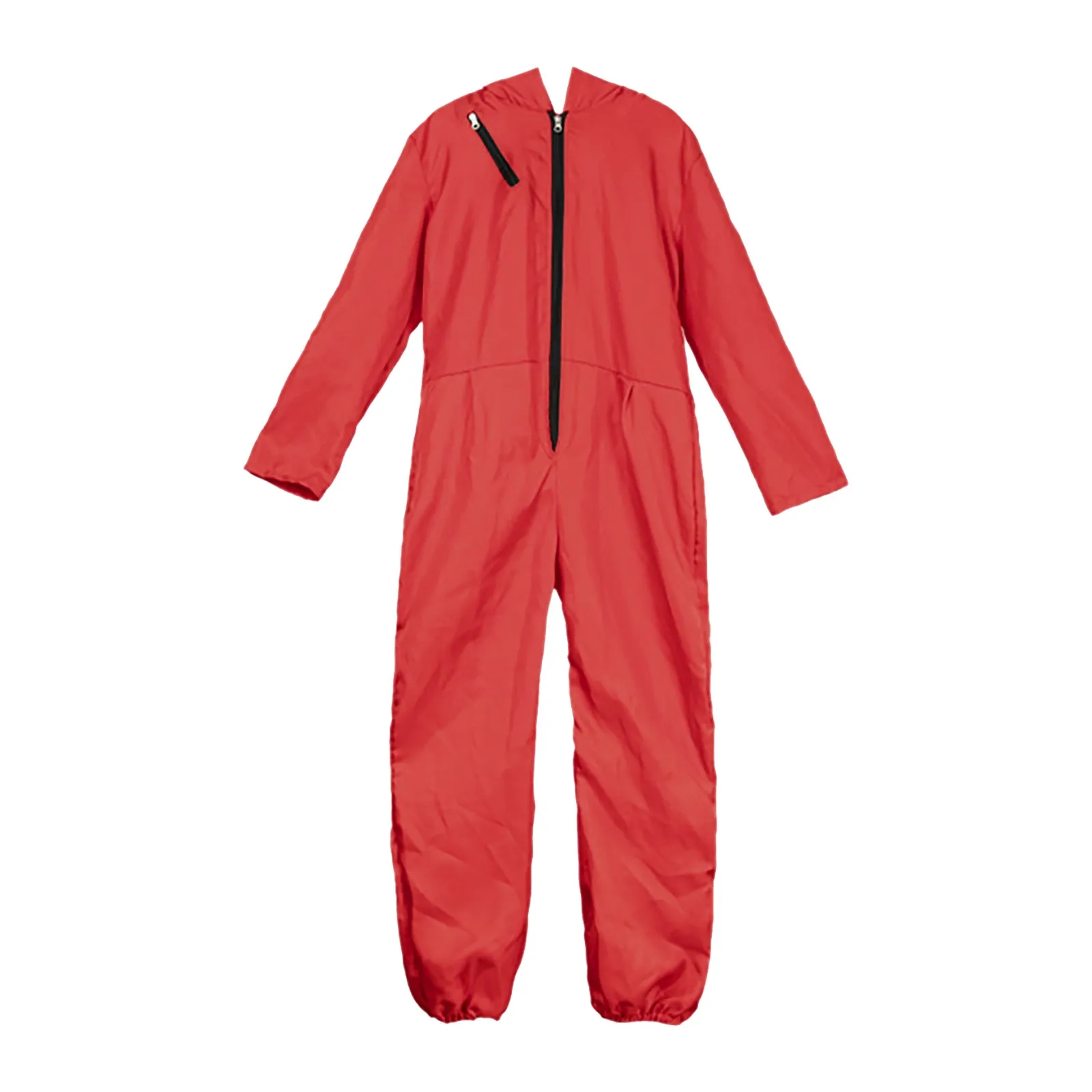 

Комбинезон мужской/женский Повседневный с круглым вырезом и карманами