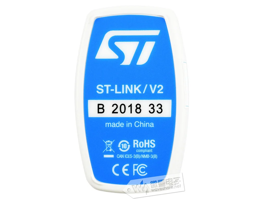 ST-LINK/V2 (EN) оригинальный ST-Link V2 STlink STM32 STM8 MCU USB JTAG отладчик/программист/эмулятор |
