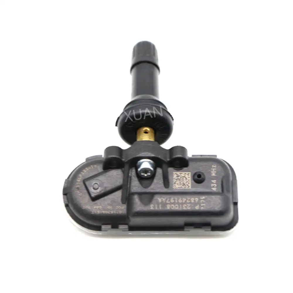 XUAN 4 шт. датчик давления в шинах TPMS 68157568AA для Ram 1500 2500 3500 Jeep Cherokee 434 МГц 2014 2018|Датчик