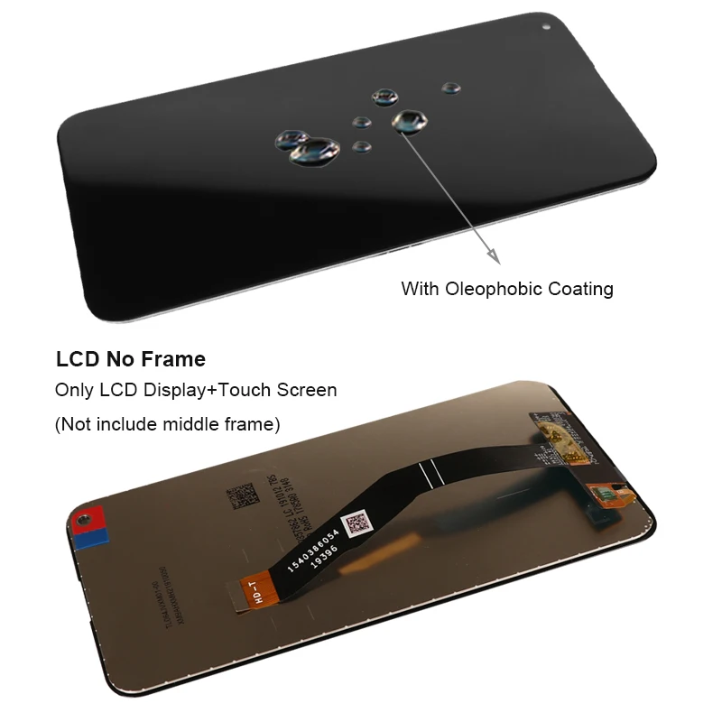 Pantalla LCD Original para Huawei Honor 9C, montaje de digitalizador con pantalla t&aacute;ctil, repuesto de pantalla AKA-L29-5