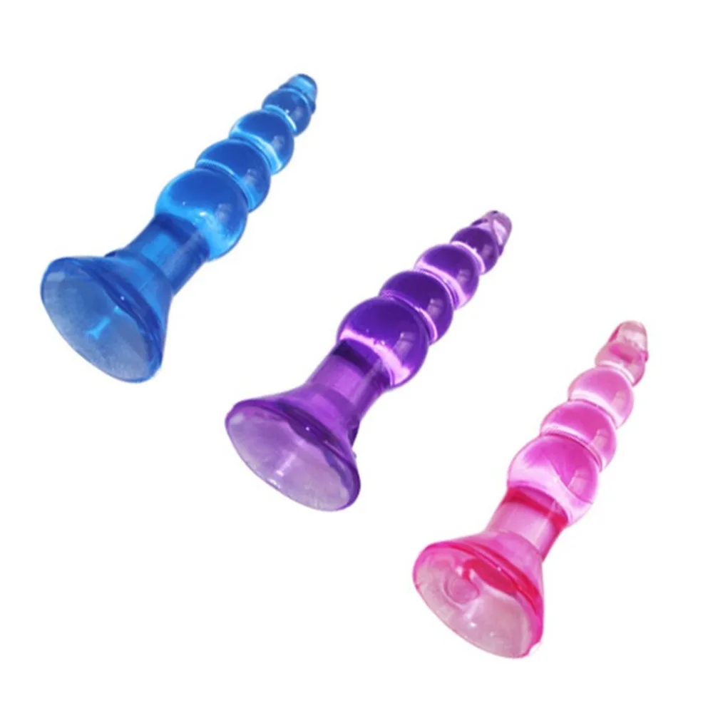 Удовольствие Анус Игрушка Гибкие Шарики Анальная Пробка Вставка Массажер С Присоской Секс Игрушки Для Женщин Мужчин Мастурбатор.