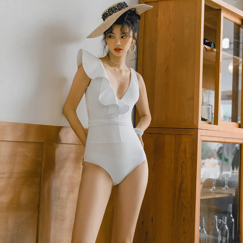 Спортивная одежда для Для женщин тренажерный зал Купальник Одна деталь бикини