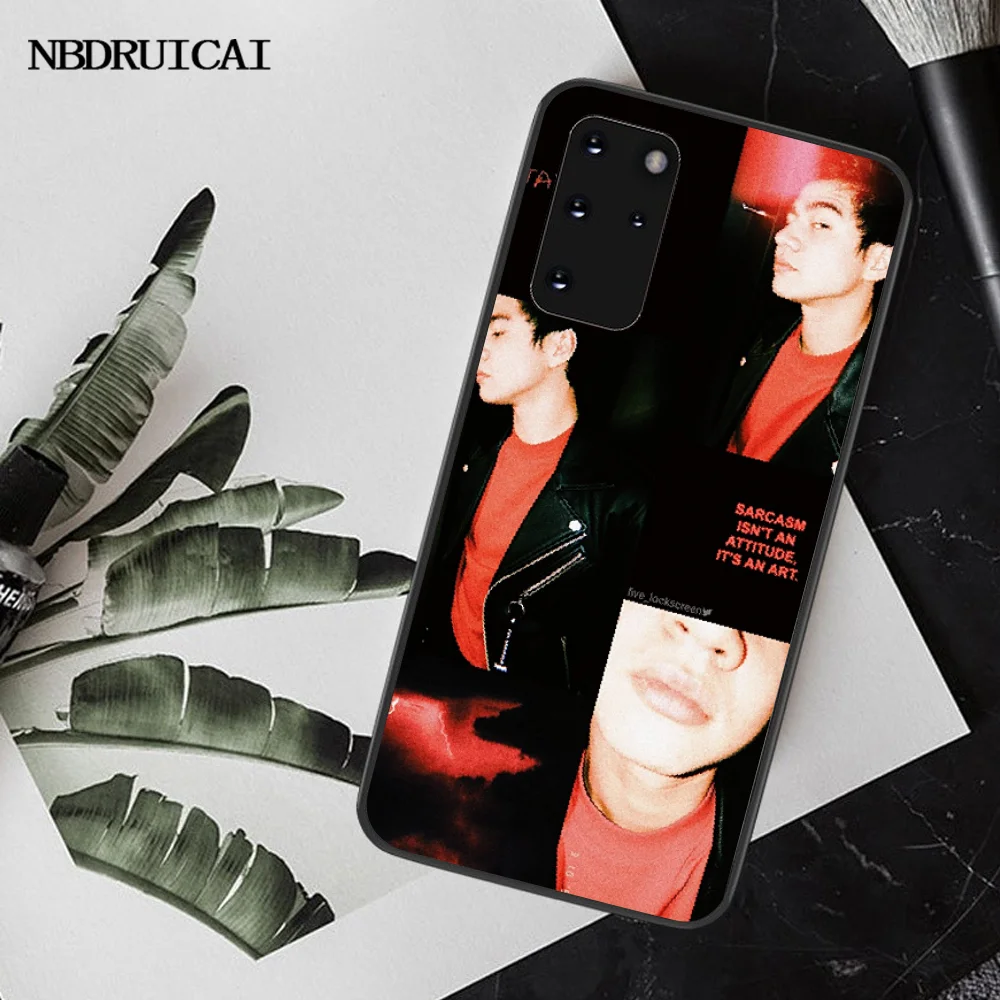 NBDRUICAI 5 секунд лета Youngblood 5SOS Мягкий силиконовый чехол для телефона Samsung S20 plus Ultra S6 S7