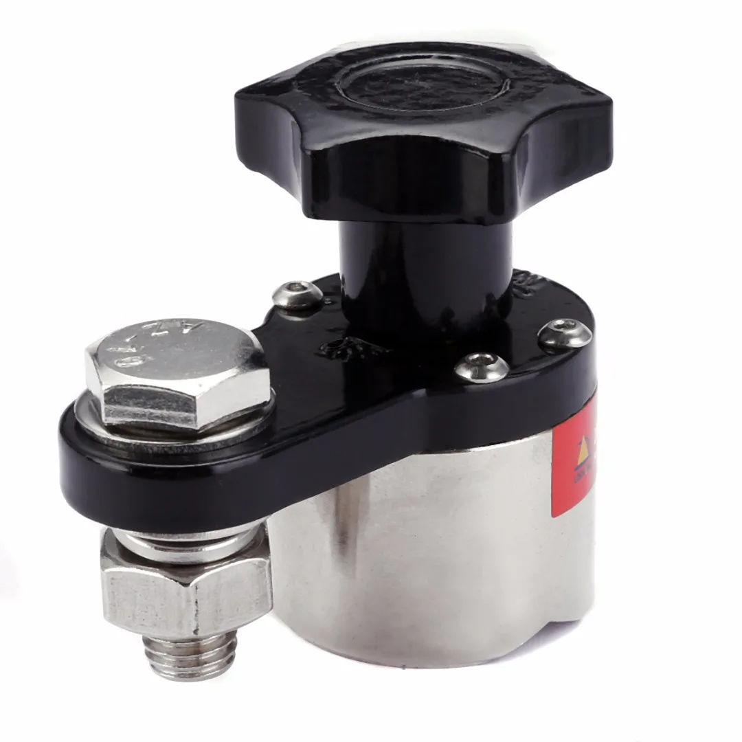 1 шт. 200A магнитное основание сварки 30 кг пайки Заземляющий зажим сварочный