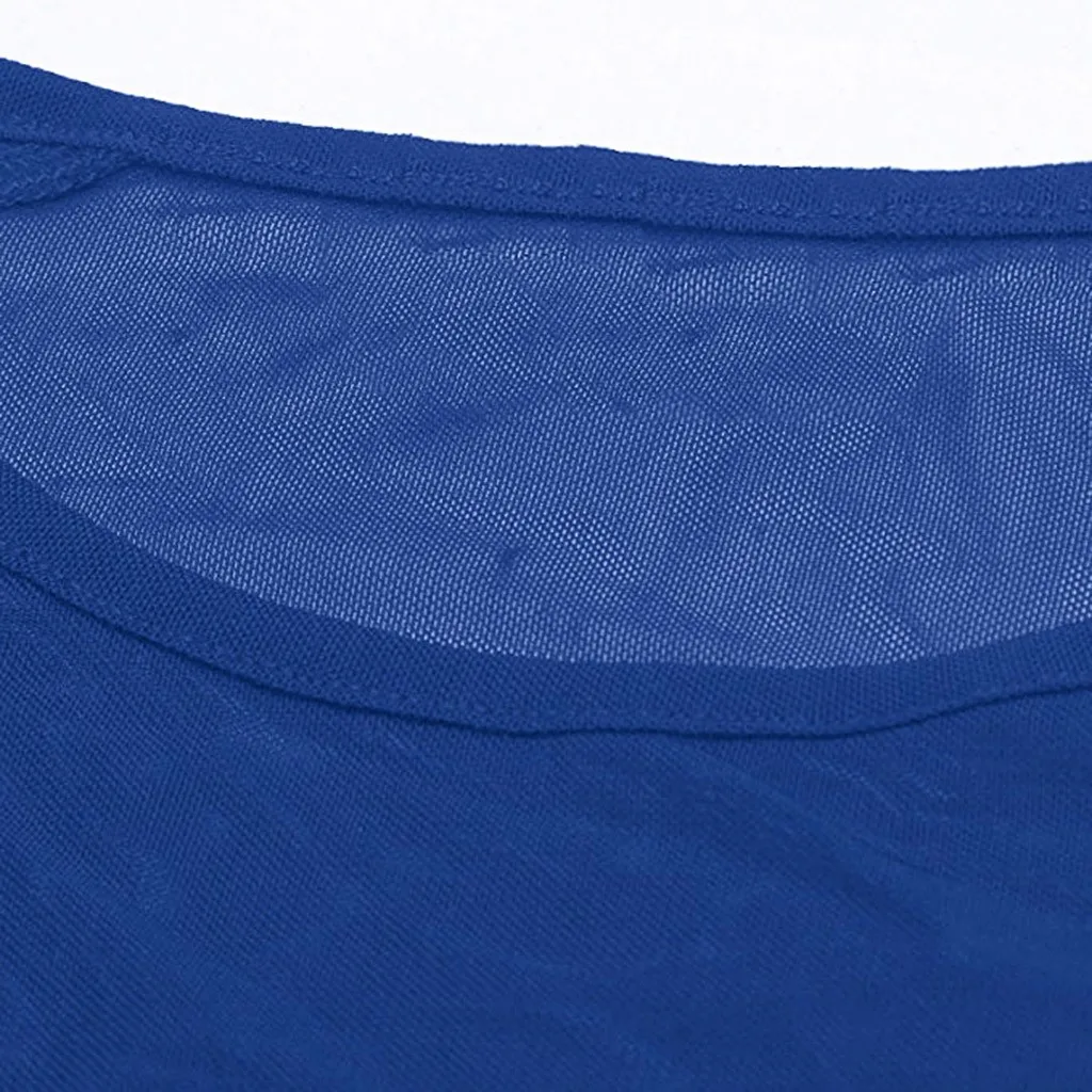 Блузка Женская однотонная Прозрачная с длинным рукавом 20 # | одежда